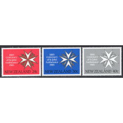 NEW ZEALAND SCOTT 815-817