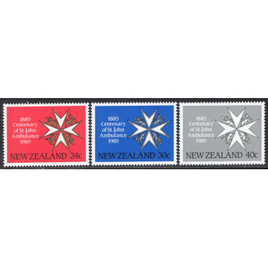 NEW ZEALAND SCOTT 815-817