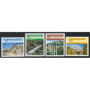 NEW ZEALAND SCOTT 824-827