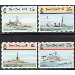 NEW ZEALAND SCOTT 839-842