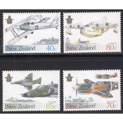 NEW ZEALAND SCOTT 872-875