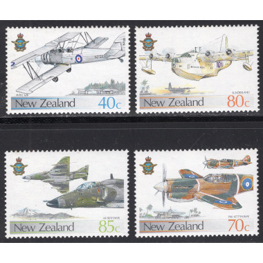 NEW ZEALAND SCOTT 872-875