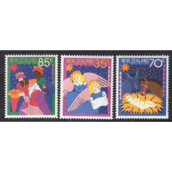 NEW ZEALAND SCOTT 880-882