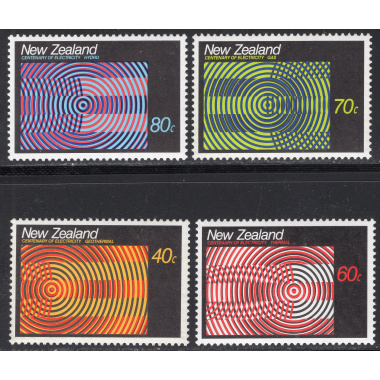 NEW ZEALAND SCOTT 890-893