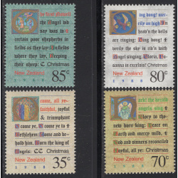 NEW ZEALAND SCOTT 908-911