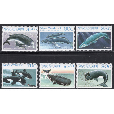 NEW ZEALAND SCOTT 936-941