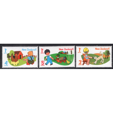NEW ZEALAND SCOTT B92-B94