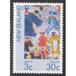 NEW ZEALAND SCOTT B124