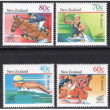 NEW ZEALAND SCOTT B130-B133