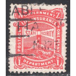 NEW ZEALAND SCOTT OY14
