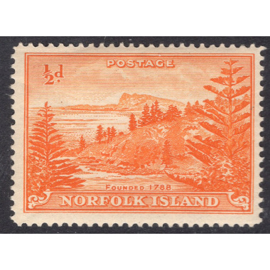 NORFOLK ISLAND SCOTT 1