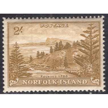 NORFOLK ISLAND SCOTT 12
