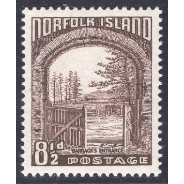 NORFOLK ISLAND SCOTT 16