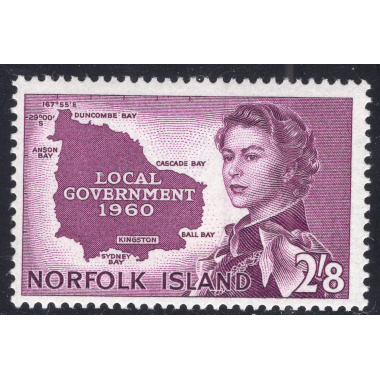 NORFOLK ISLAND SCOTT 42