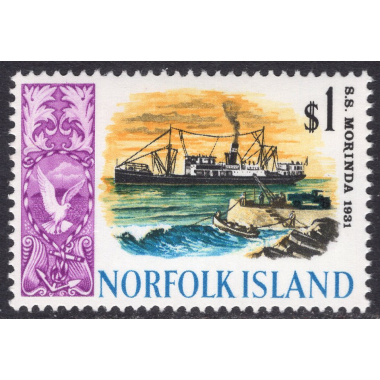 NORFOLK ISLAND SCOTT 113