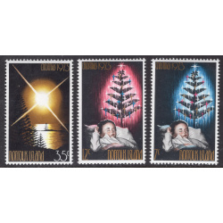 NORFOLK ISLAND SCOTT 153-155