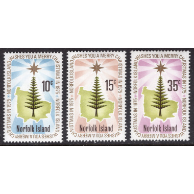 NORFOLK ISLAND SCOTT 187-189