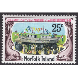 NORFOLK ISLAND SCOTT 192