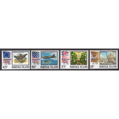 NORFOLK ISLAND SCOTT 194-197