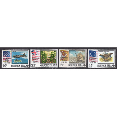 NORFOLK ISLAND SCOTT 194-197