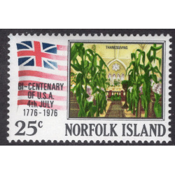 NORFOLK ISLAND SCOTT 195