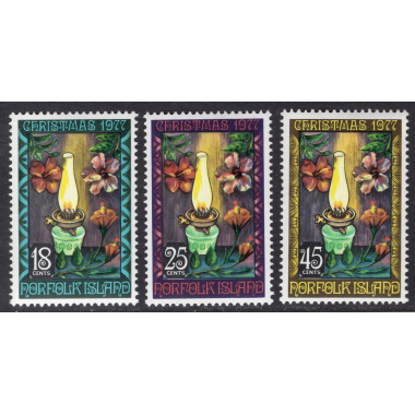 NORFOLK ISLAND SCOTT 219-221