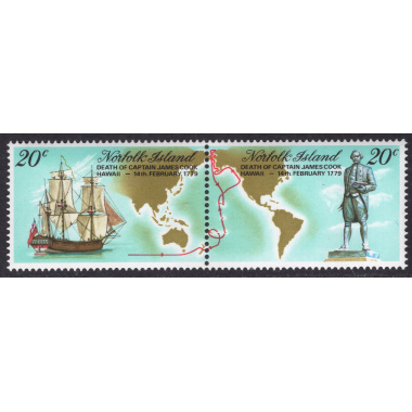 NORFOLK ISLAND SCOTT 243A