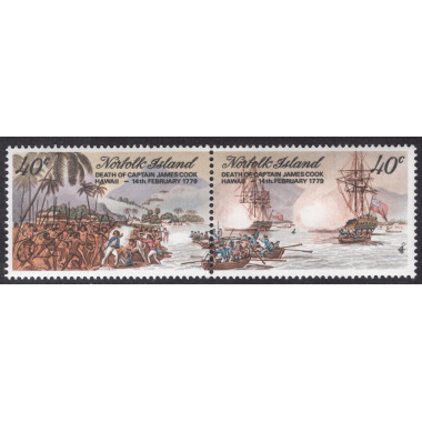 NORFOLK ISLAND SCOTT 245A