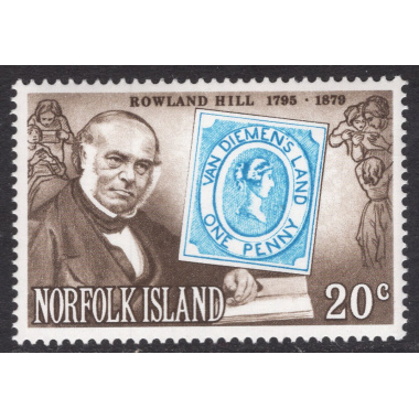 NORFOLK ISLAND SCOTT 246