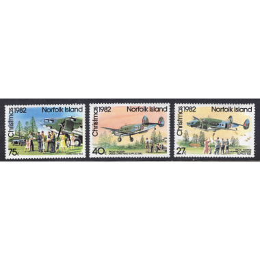 NORFOLK ISLAND SCOTT 299-301