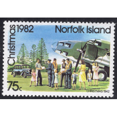 NORFOLK ISLAND SCOTT 301