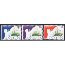 NORFOLK ISLAND SCOTT 389-391