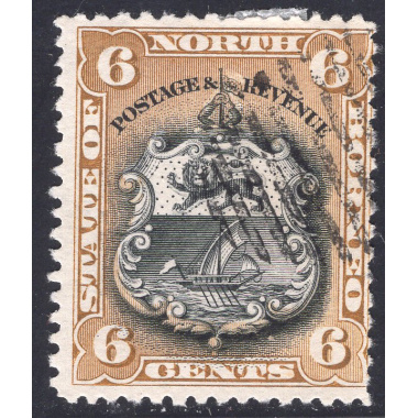 NORTH BORNEO SCOTT 63