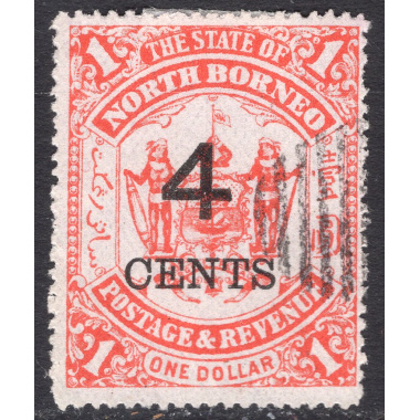 NORTH BORNEO SCOTT 74