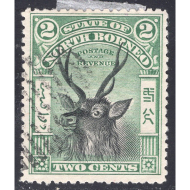 NORTH BORNEO SCOTT 81