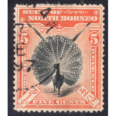 NORTH BORNEO SCOTT 83