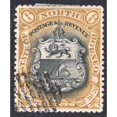 NORTH BORNEO SCOTT 84
