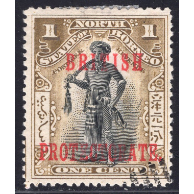 NORTH BORNEO SCOTT 105