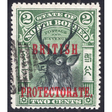 NORTH BORNEO SCOTT 106