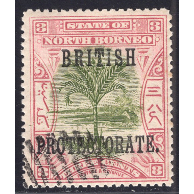 NORTH BORNEO SCOTT 107