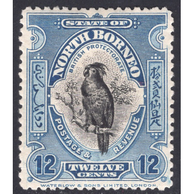 NORTH BORNEO SCOTT 145