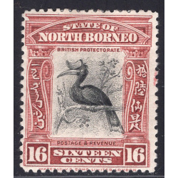 NORTH BORNEO SCOTT 146