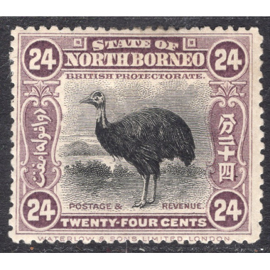 NORTH BORNEO SCOTT 149