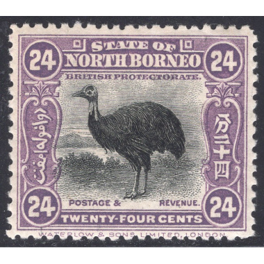 NORTH BORNEO SCOTT 176