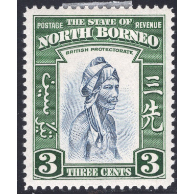 NORTH BORNEO SCOTT 195