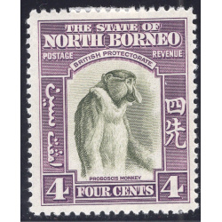 NORTH BORNEO SCOTT 196