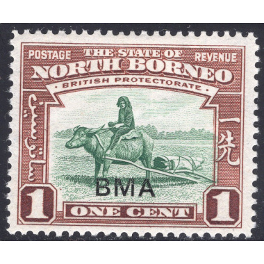 NORTH BORNEO SCOTT 208