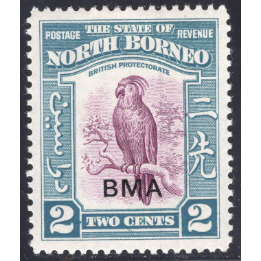 NORTH BORNEO SCOTT 209