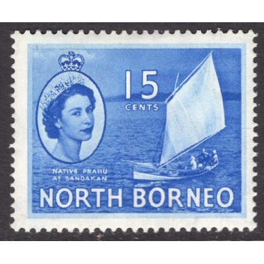 NORTH BORNEO SCOTT 268
