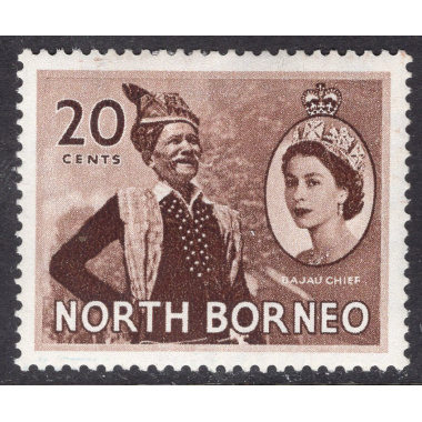 NORTH BORNEO SCOTT 269